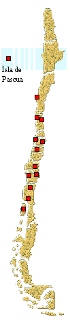 Distribución de Eriopis connexa