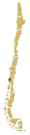 Distribución de Parasidis porteri