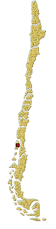 Distribucion de Eupaleoides chiloensis