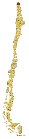 Distribucion de Hyperspis nana