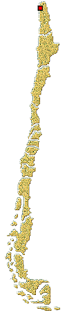 Distribucion de Mimoscymnus praeclarus