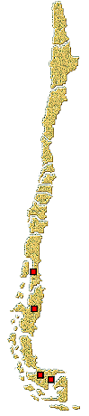 Distribucion de Stenadalia nigrodorsata