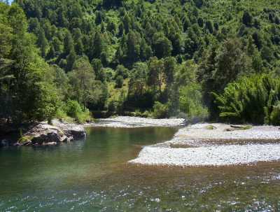 Paisaje del sur de Chile